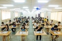 試験会場