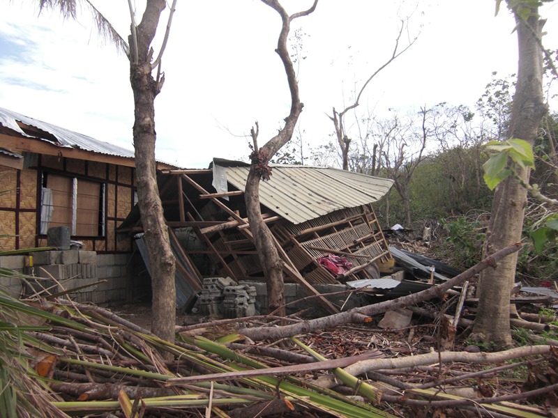 台風被害のイメージ