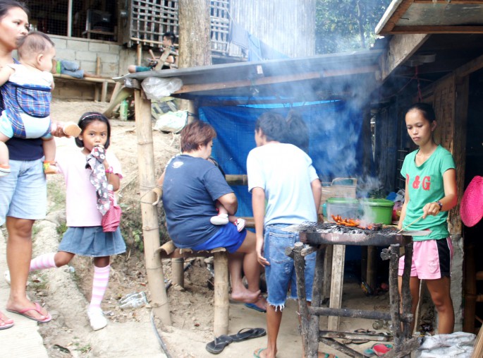 フィリピン セブの貧困