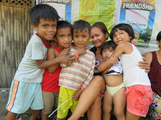 フィリピン セブのボランティア