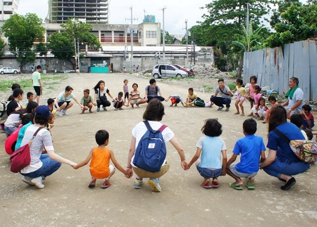フィリピンの子どもが好きな遊びを知っておけば仲良くなれる