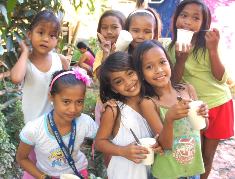 フィリピン セブ島の子ども