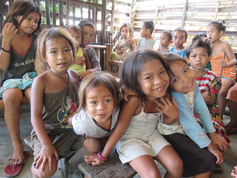 フィリピンの子どもたち
