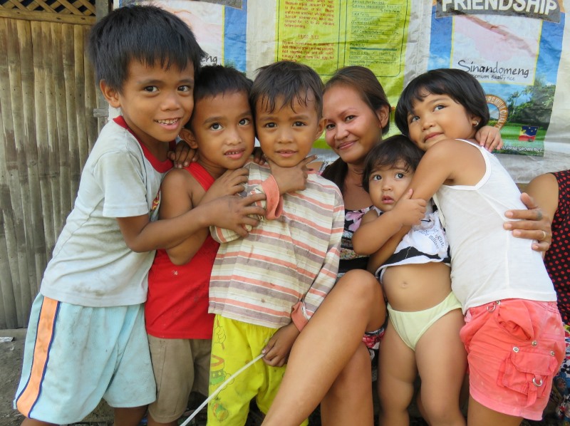 フィリピン セブのボランティア