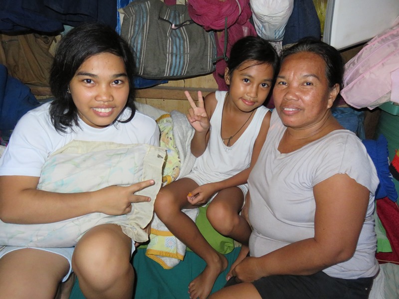 フィリピン セブの子どもと家族