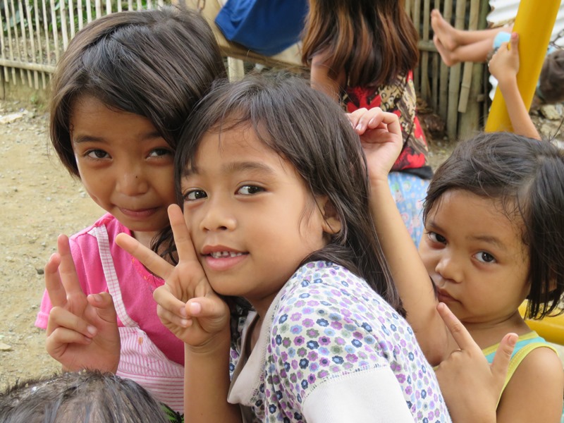 フィリピンの子ども