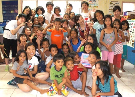 フィリピンの子ども