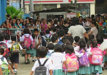 フィリピンの小学校