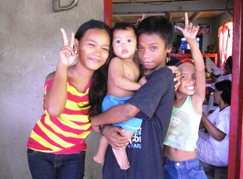 フィリピンの家族