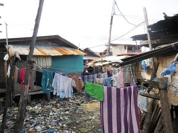 フィリピンのスラム