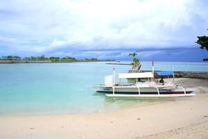 セブの海